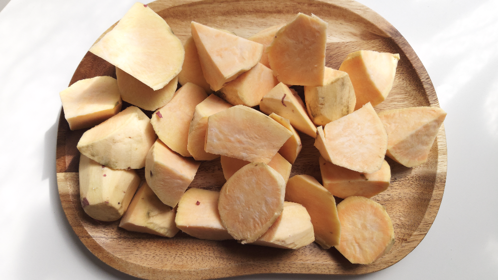 고구마맛탕만들기