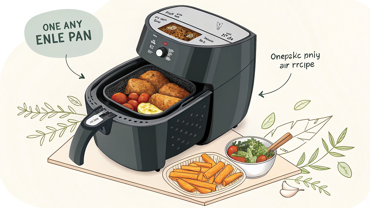 에어프라이어 원팬 레시피