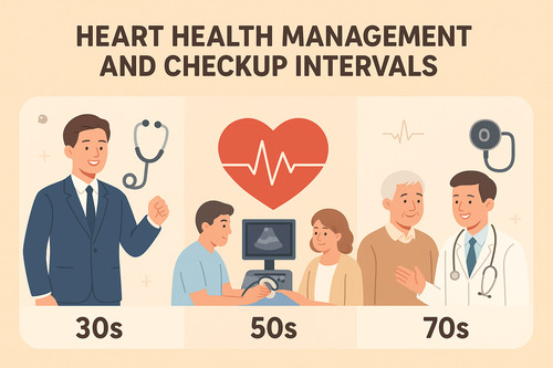 심장검진주기 관련 사진