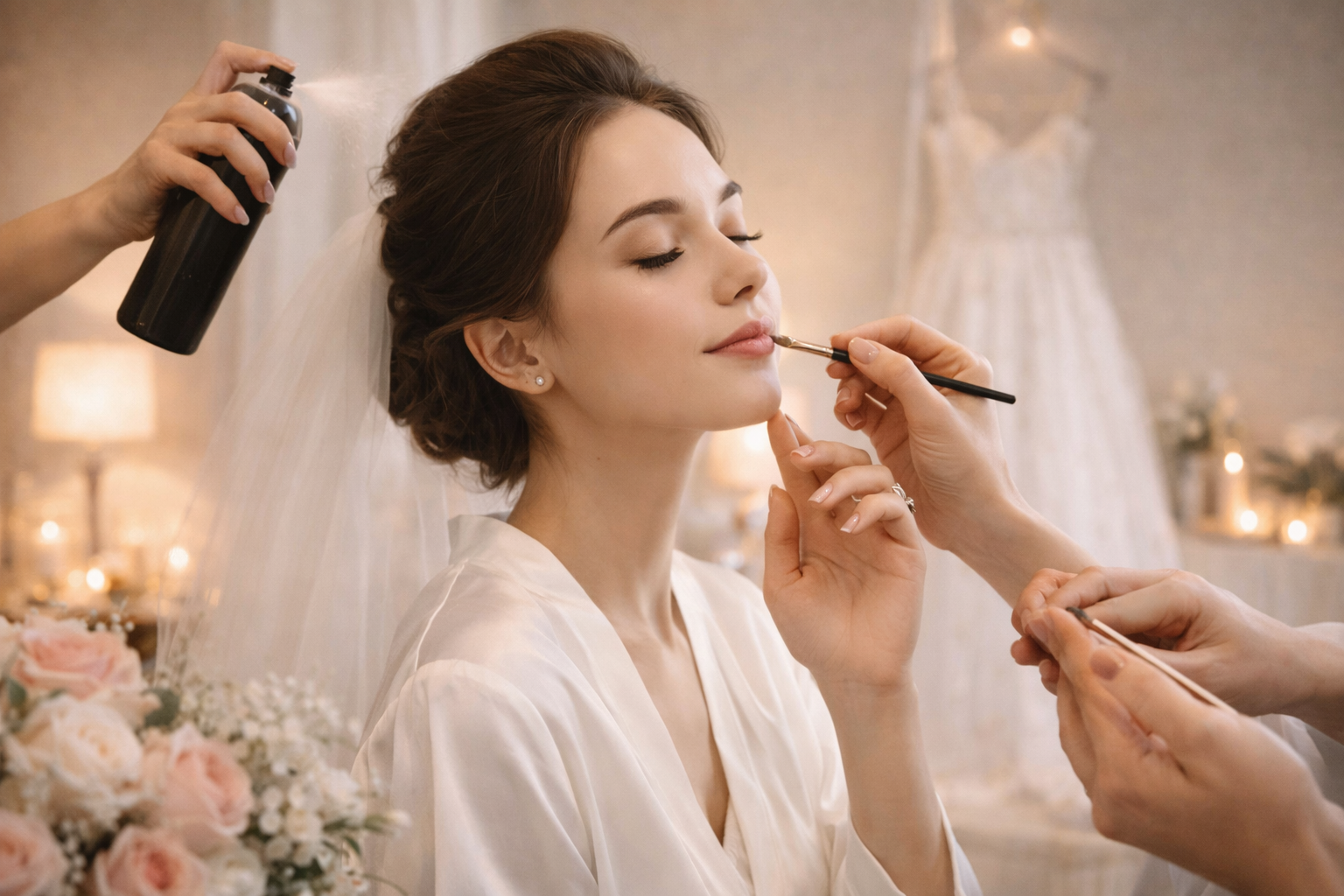 결혼 전 신부 관리