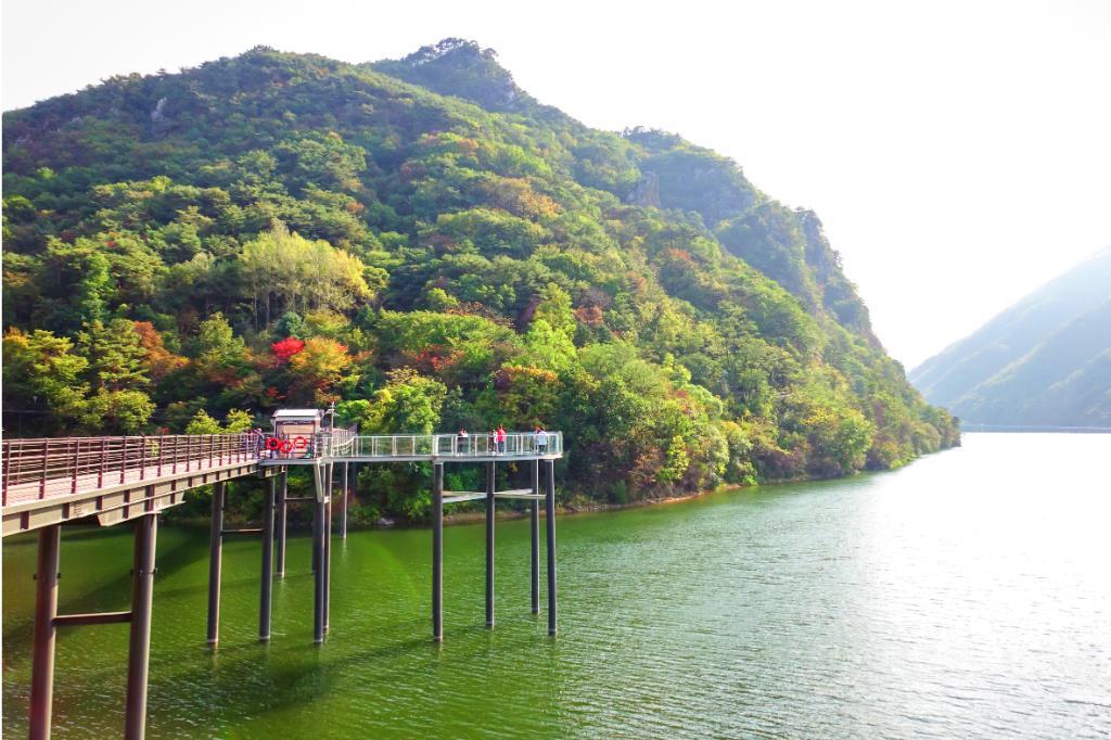 춘천 의암호 스카이워크