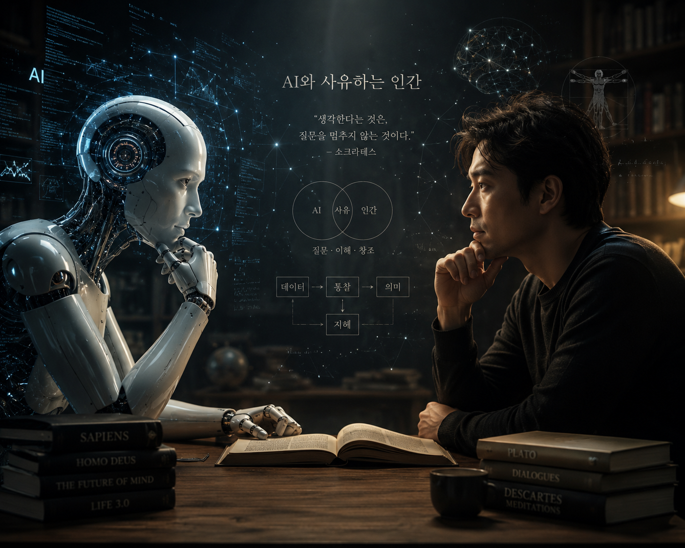 AI와 인간이 사유하는 이미지