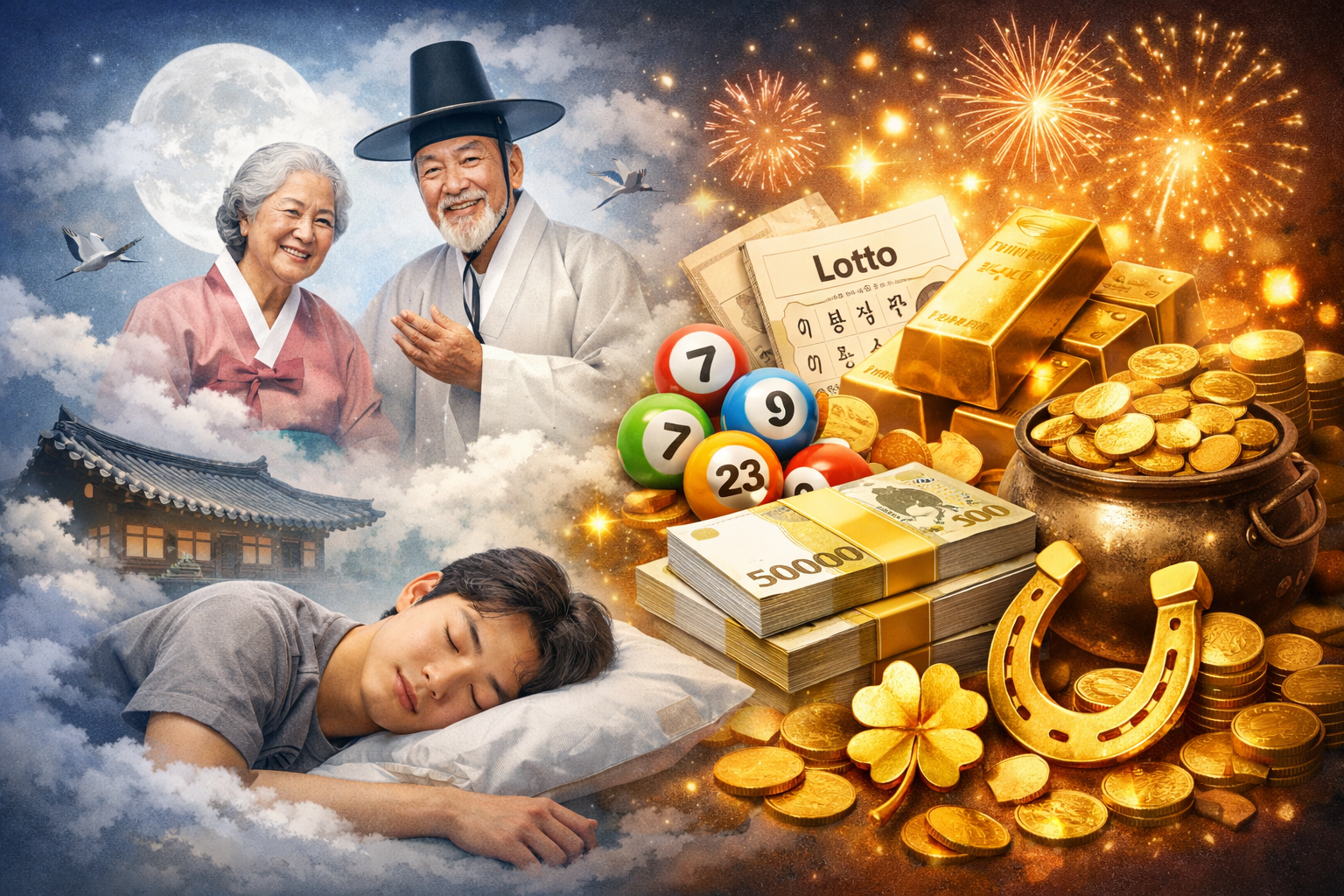 조상 꿈