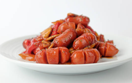 소세지 야채볶음