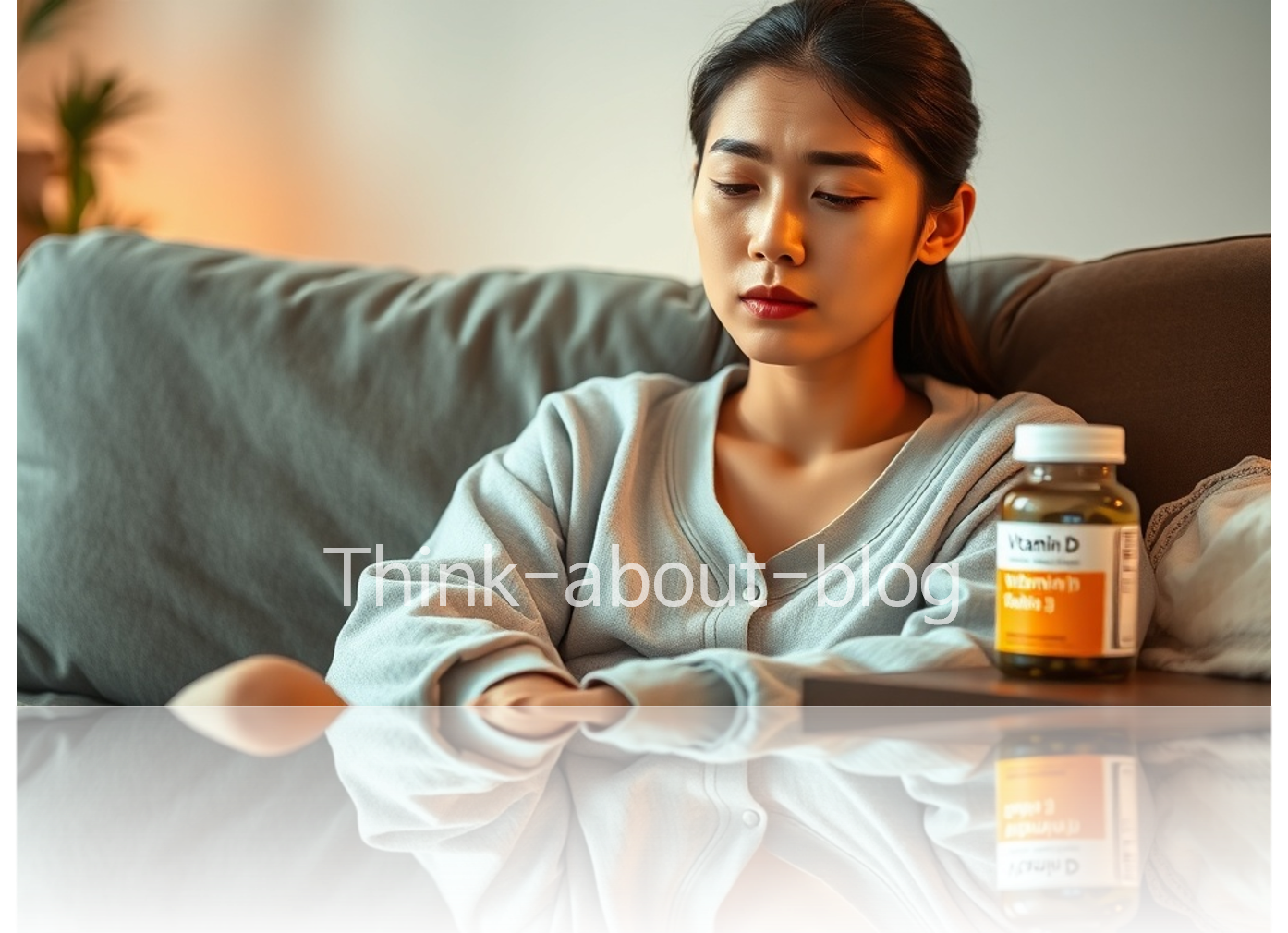 비타민D 부족과 안구 건조증의 숨겨진 연관성