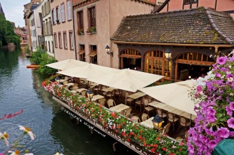 스트라스부르의 라 페티트 프랑스 (La Petite France) 