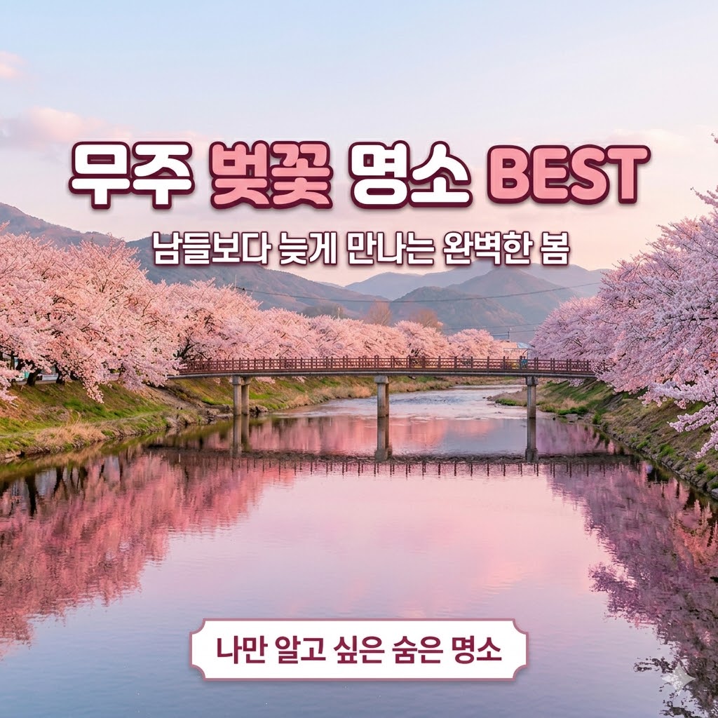무주 벚꽃 명소