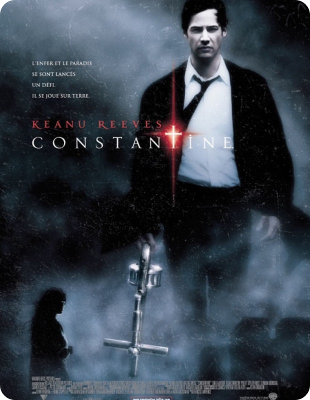 콘스탄틴 영화 포스터