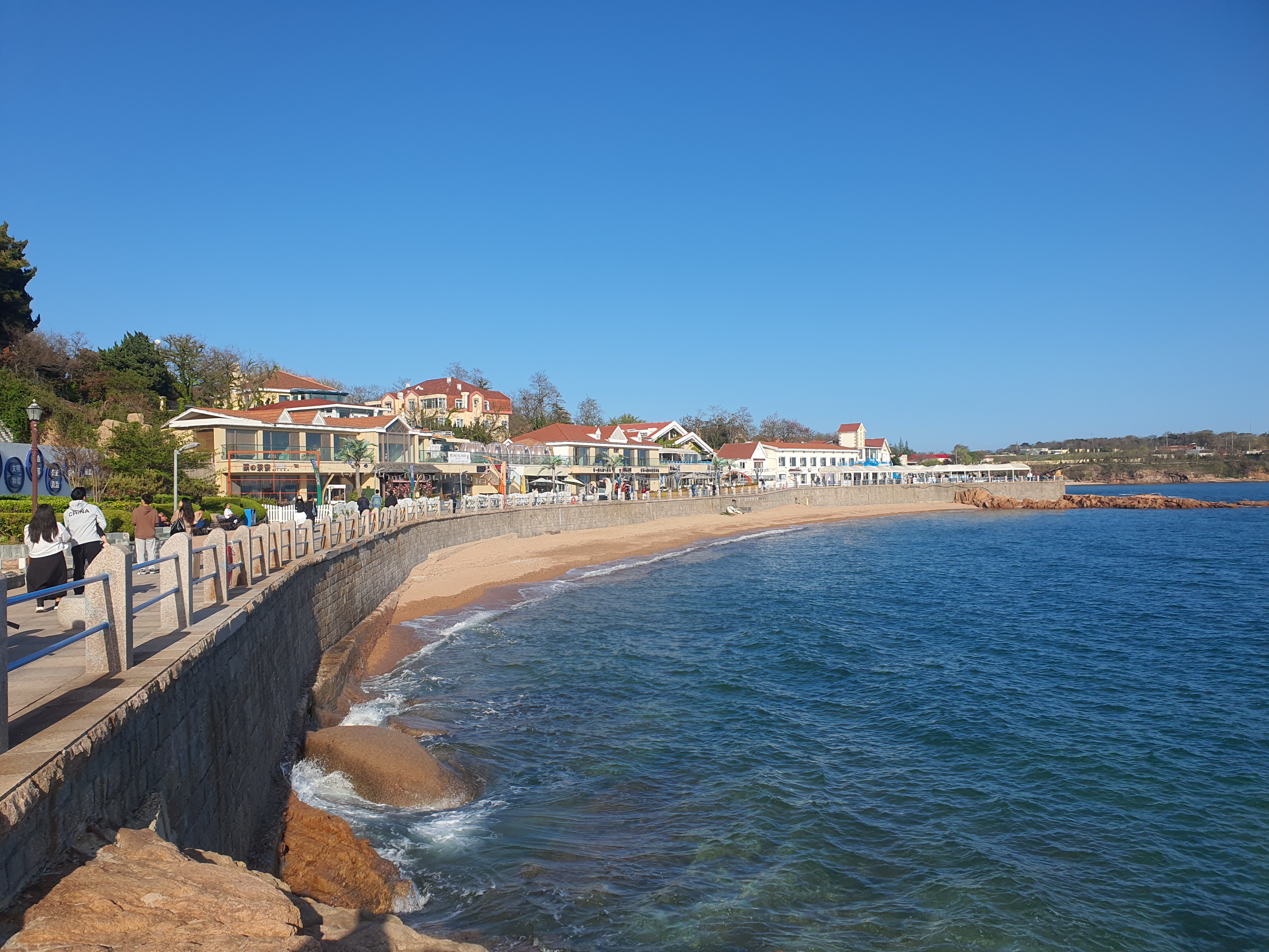 중국 칭다오 12월 날씨 옷차림 추천 여행지