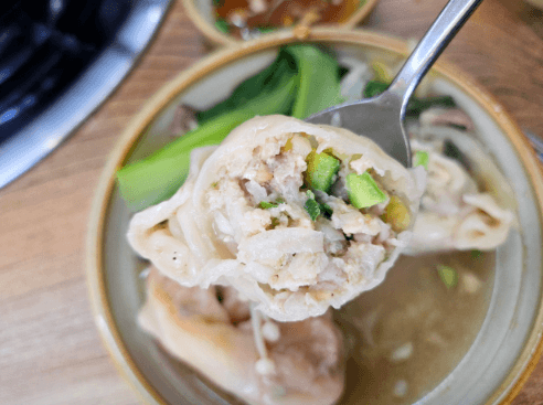 생방송 투데이 만두전골 칼국수 경기 시흥