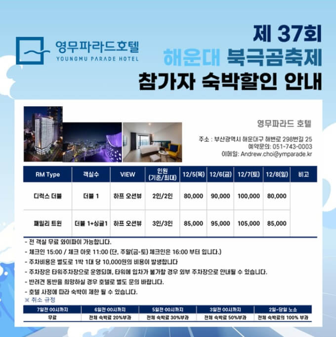 해운대 북극곰축제