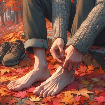 가을철 무좀 원인 예방법