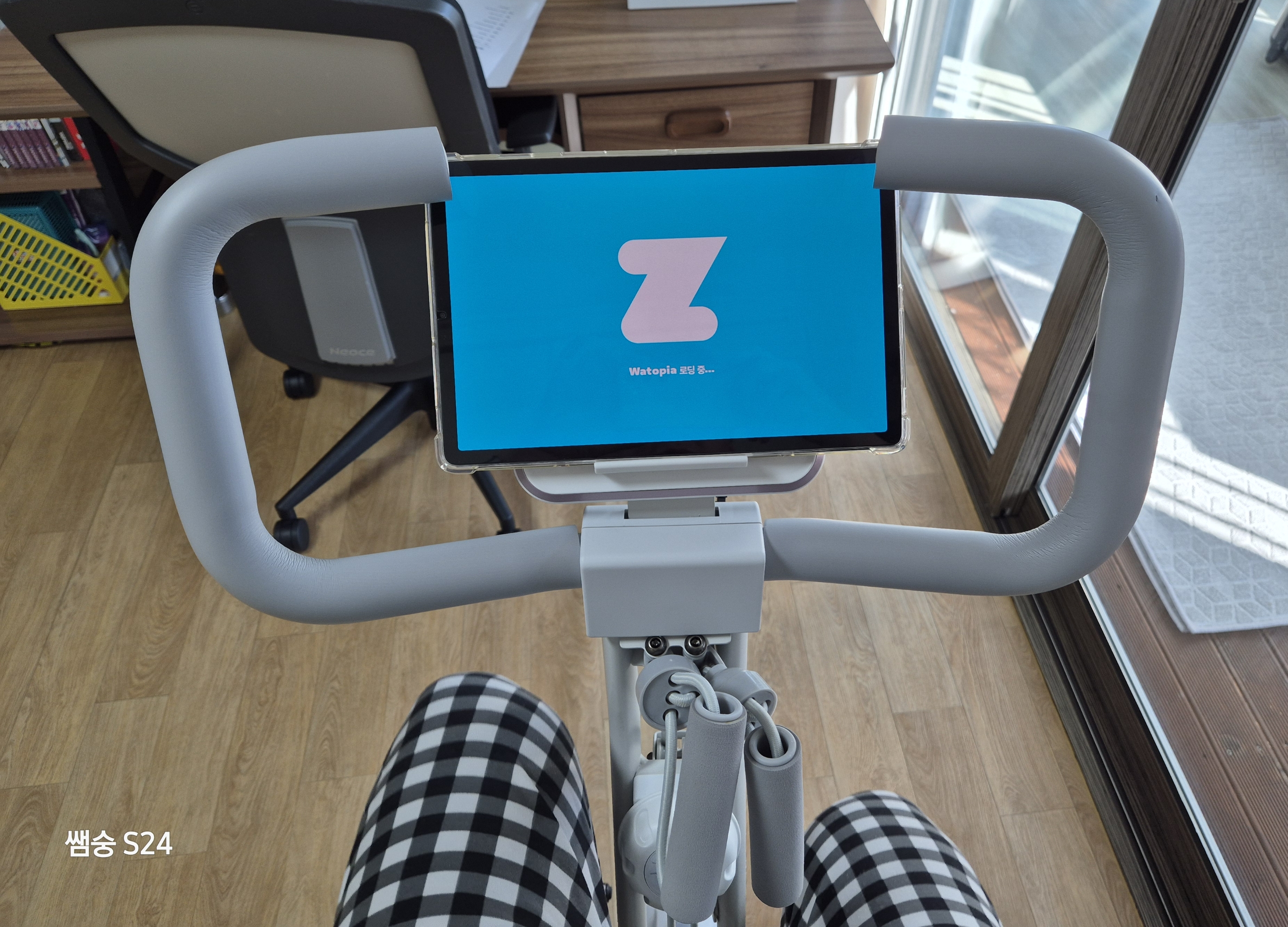 숀리 바이크 노바 메타 11인치 태블릿 거치