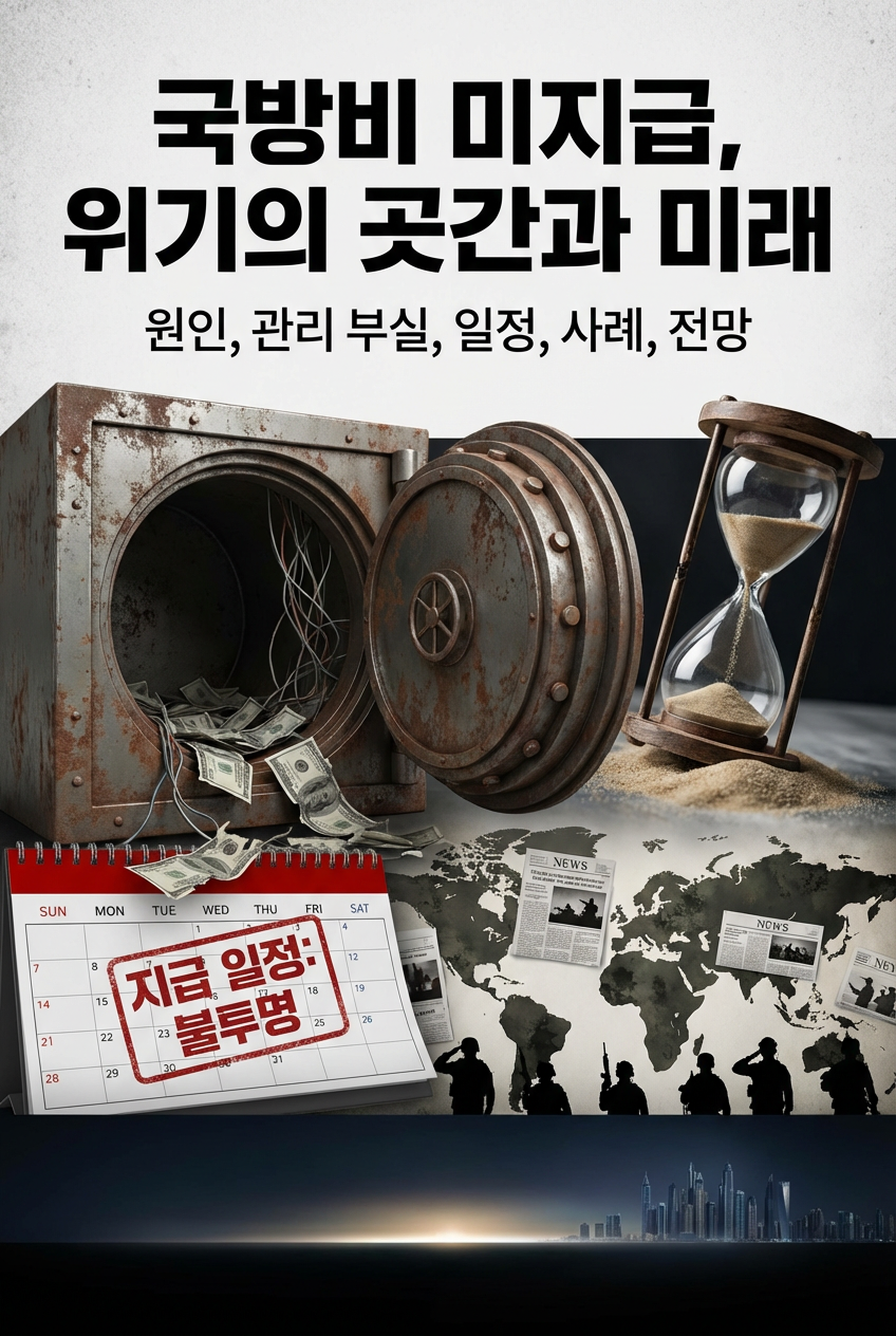 국방비 미지급 원인, 곳간 관리 부실, 지급 일정, 국내외 유사 사례, 향후 전망