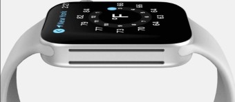 애플 무체혈 혈당 측정기