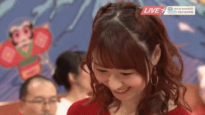 토마츠 하루카 戸松遥 gif