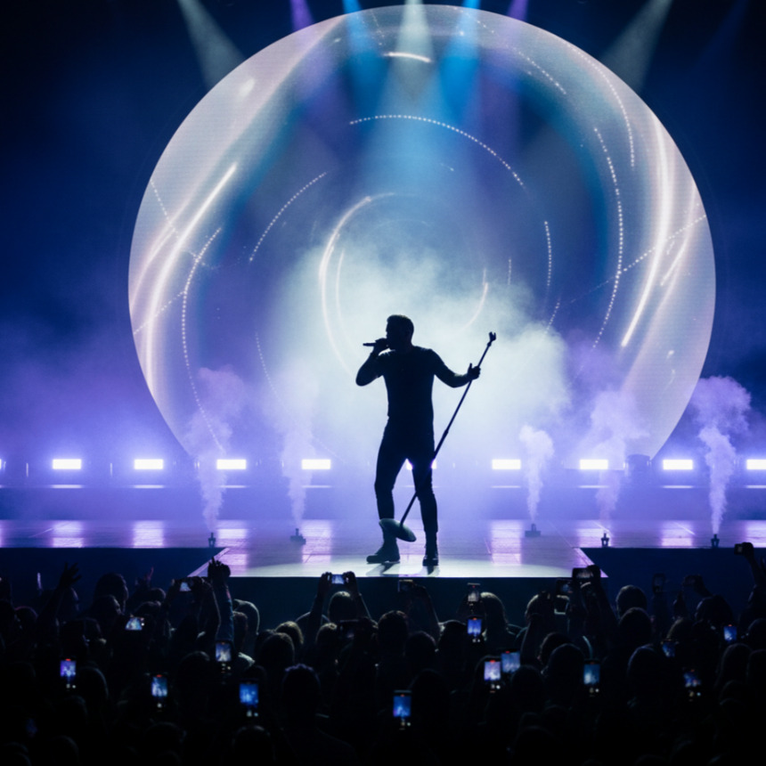 K팝 톱스타 아이돌 A씨