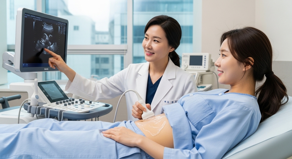 ์์ ์ด๊ธฐ ์ด์ํ๊ฒ์ฌ ํ๋ ์ฌ์ฑ