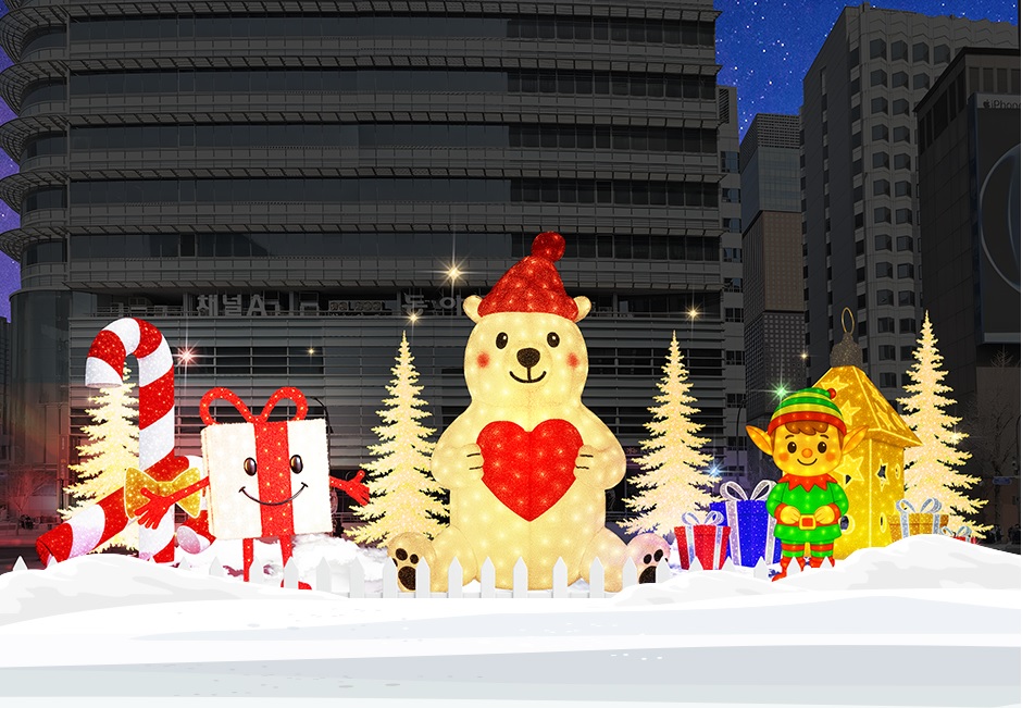 2025 겨울, 청계천의 빛