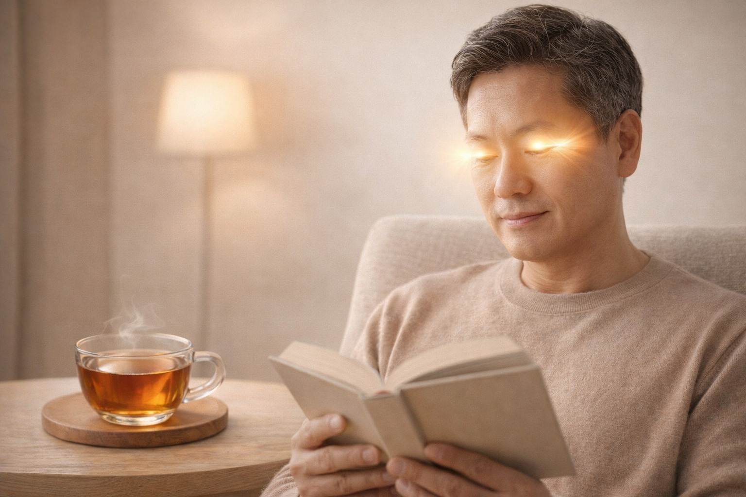 결명자차 눈건강