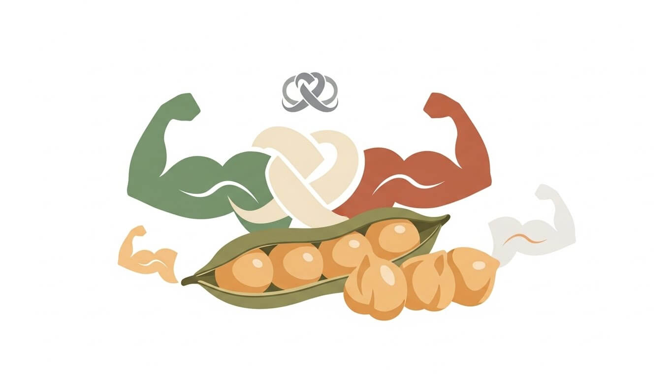 병아리콩 열풍 (단백질, 식이섬유, 장건강)