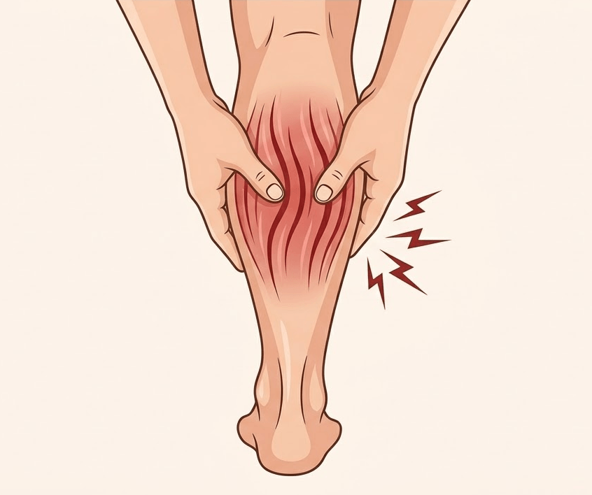 종아리근육통원인
