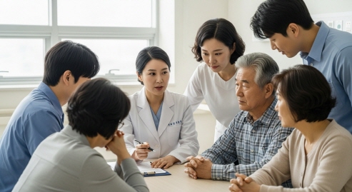 장기요양 소견서 발급 병원 심의