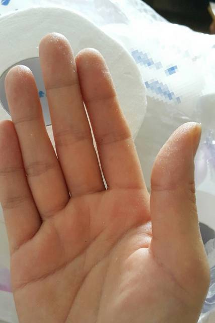 먼지 안날리는 휴지