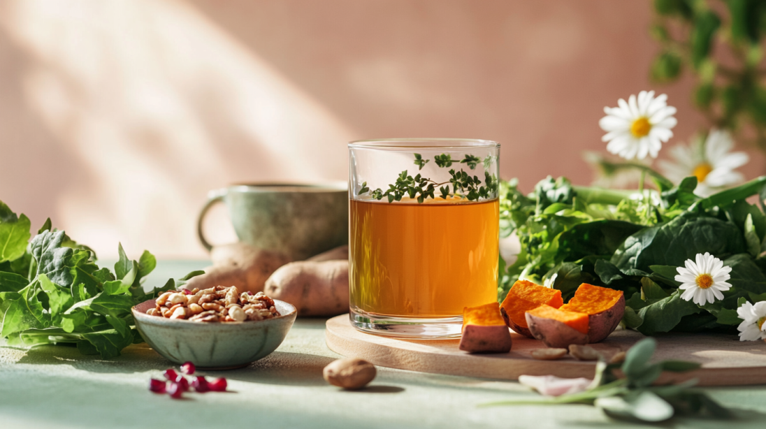 봄맞이 피부 미용 식단