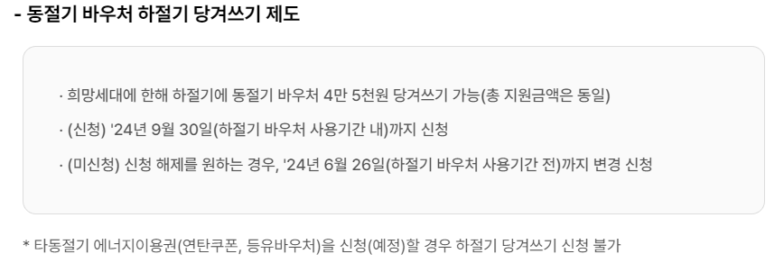 2024 에너지바우처 신청