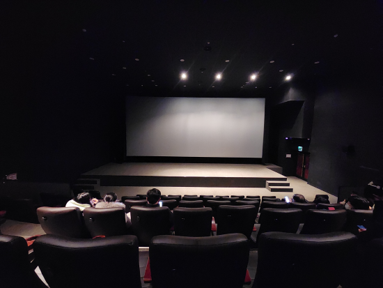 강화 작은영화관 상영관