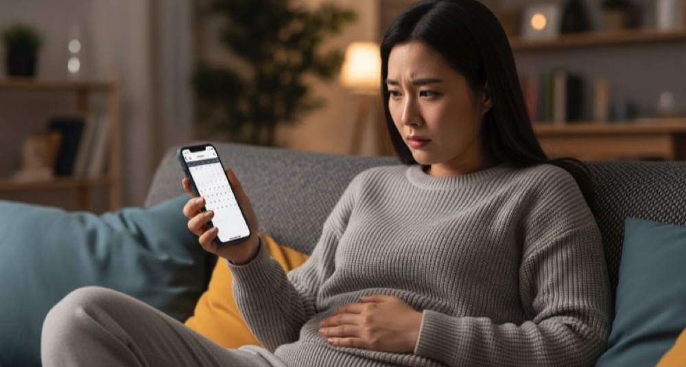 생리 기간 길어짐