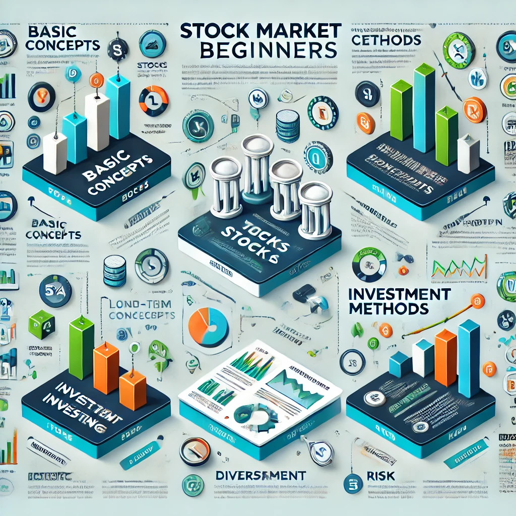 유가증권시장이란? 느낌의 추상적인 사진