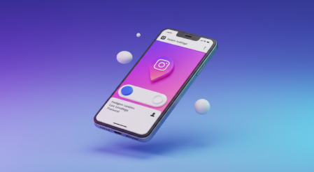 인스타그램 위치공유 끄기 켜기 설정