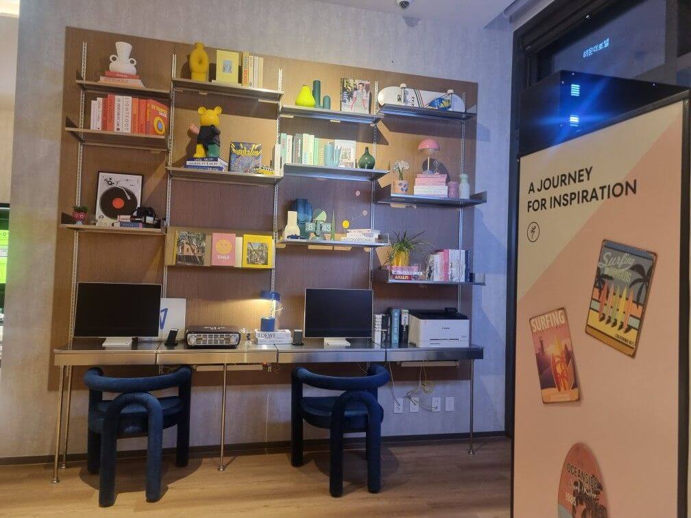 해운대 롯데 호텔 리셉션