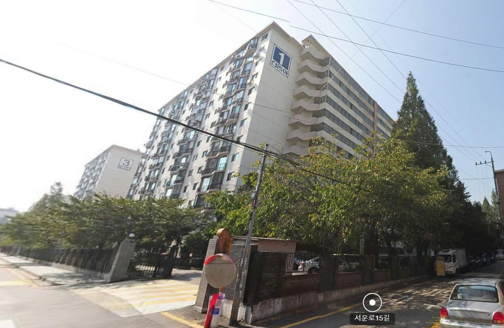 2010년 당시 사업지 모습