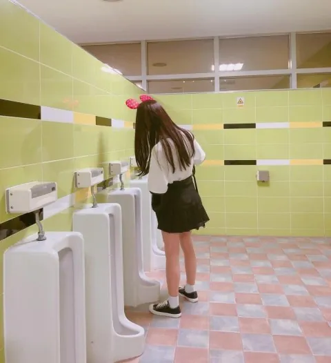 디시 여장 갤러리 인증