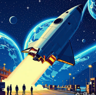 우주산업에 진출한 민간기업