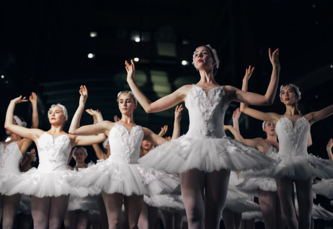 발레하는 사진