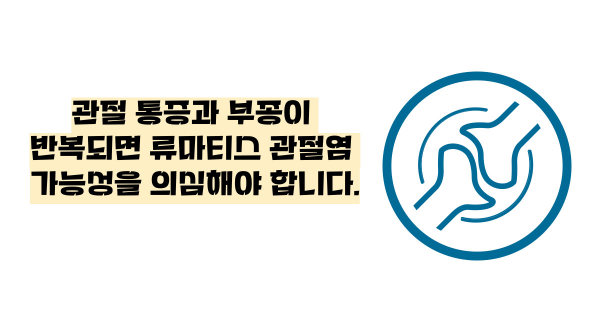 류마티스 관절염 초기증상