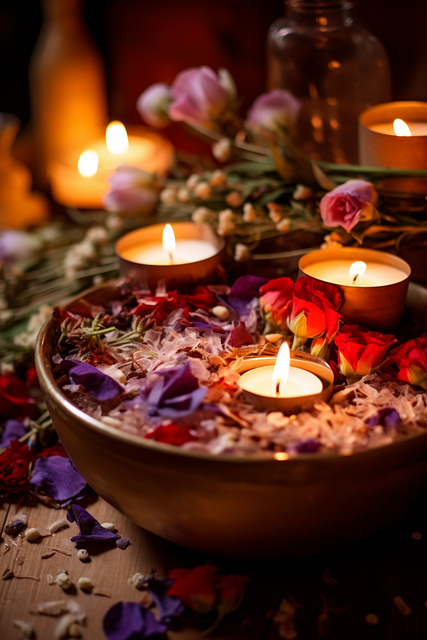 영혼의 숫자 컬러테라피 적용