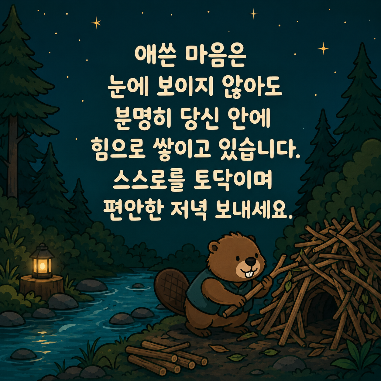 저녁 인사말 문구 이미지 글귀 모음