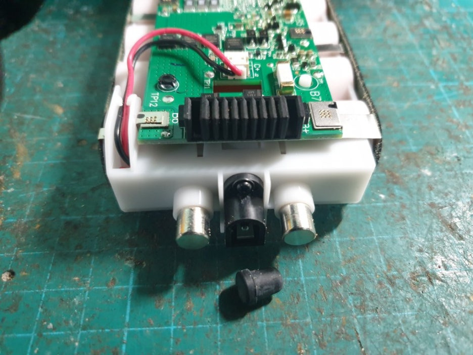 cvcb-b2000 충전부