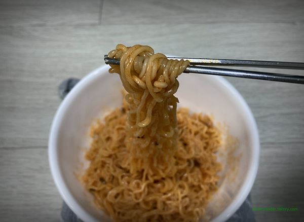 삼양 열무 비빔면 라면 2022년