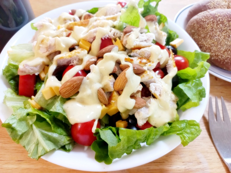 샌드위치에 어울리는 샐러드 드레싱 만들기