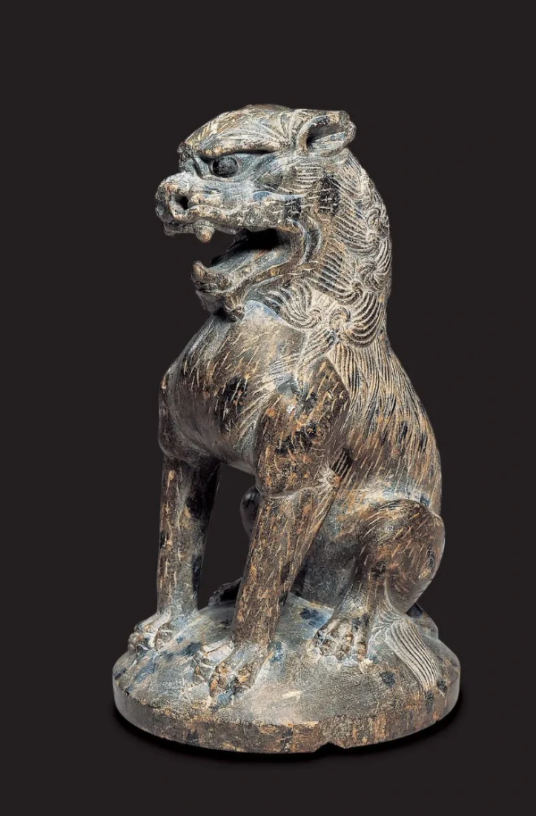 신라 사자 향로