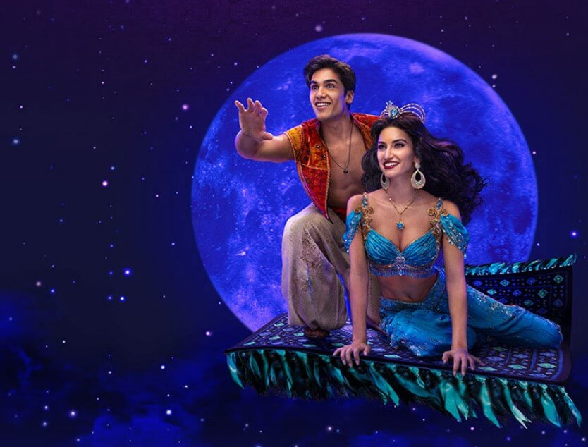 뮤지컬 〈알라딘〉 티켓 예매, 캐스팅 알아보기