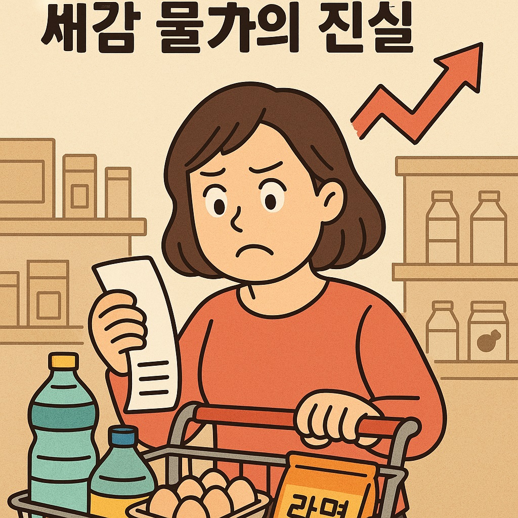 체감 물가의 진실