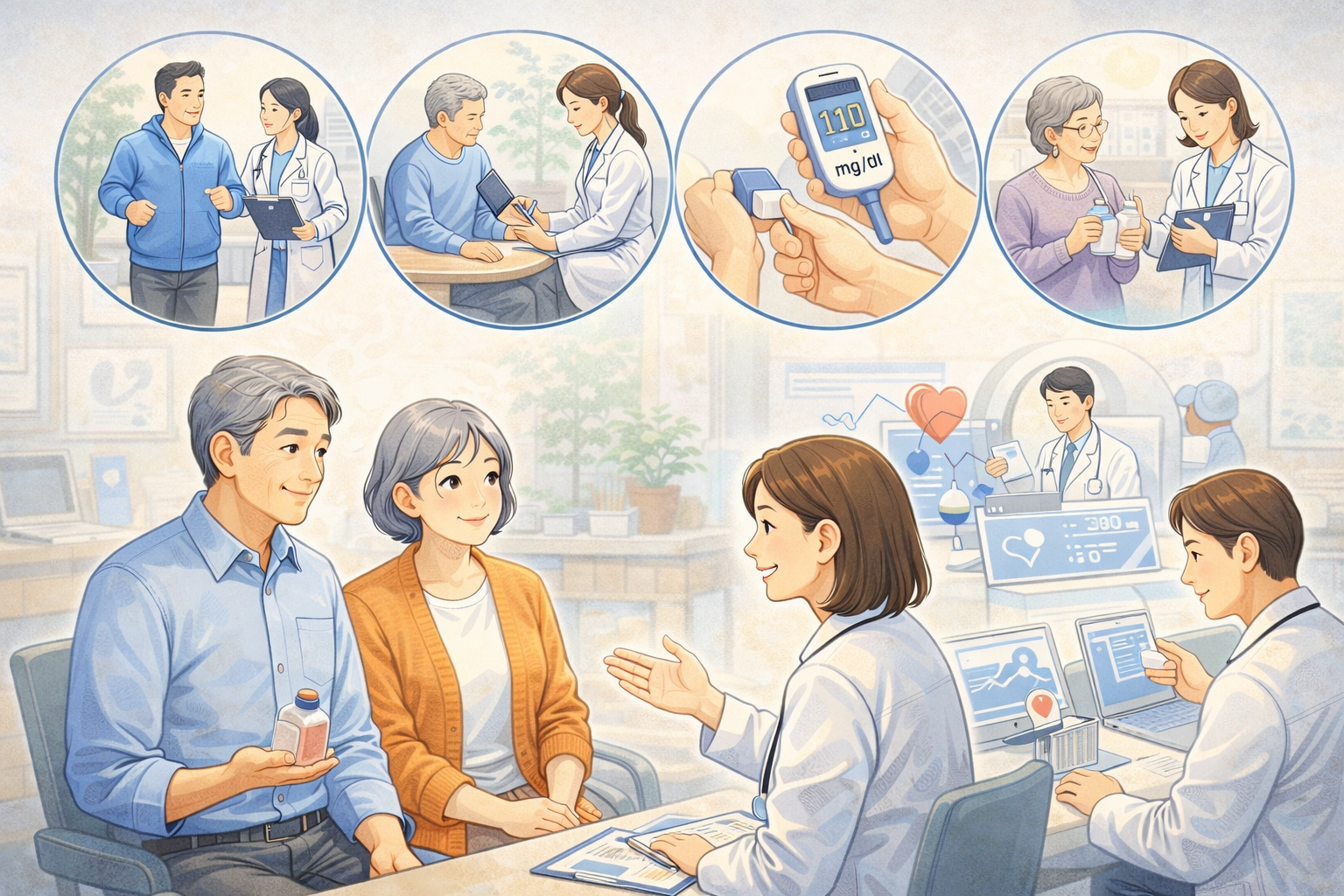 만성질환 관리 지원 서비스란 무엇이며 왜 필요한가