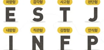 MBTI T F N S A 유형 특성과 차이점 정리_5